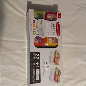 Rubbermaid Balance Meal Prep Kit